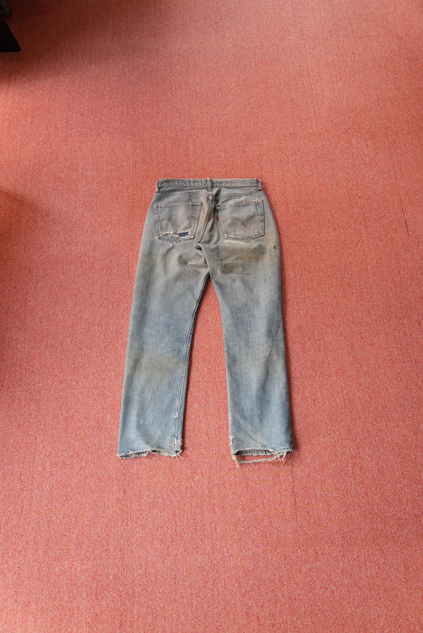 70s Levi's 501 red line
