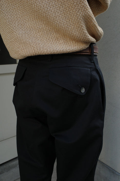 C.M.P.Y 31YR Chino pants BLACK 30inch