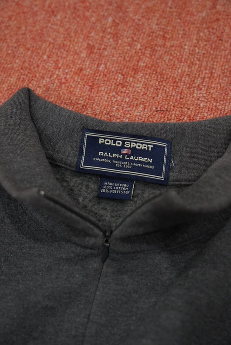 90s POLO SPORT zip sweat