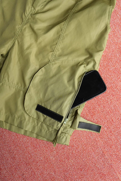 00s HUAFAN nylon 6pkt shorts