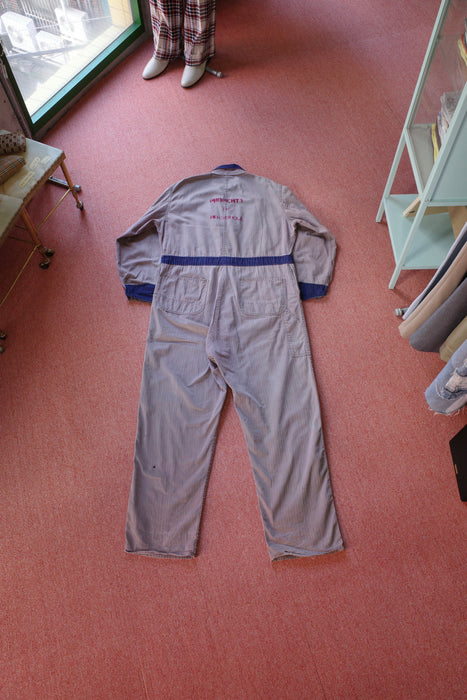 50s ROCKWELL work coverall