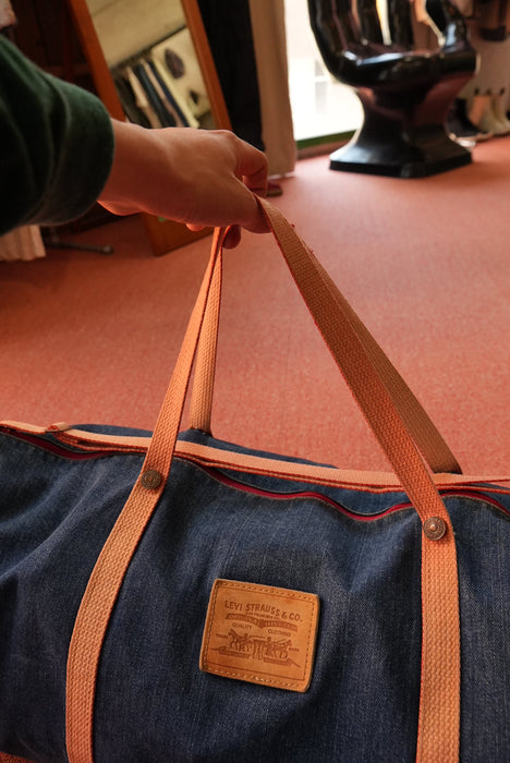 80s LEVI'S×KLEIN&SON INC. denim duffle bag