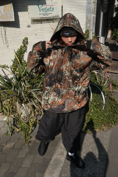 camo quilting hoodie