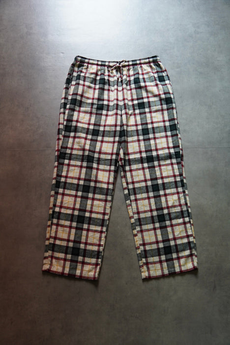 00s L.L.Bean check pants