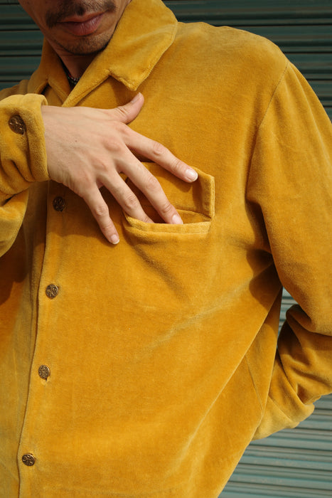 50s Paul’s velours shirt jacket