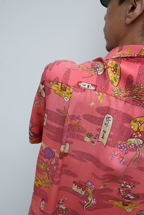 60s HOOHAWAII aloha shirts