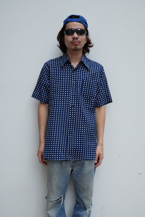 70s Richman BROTHERS polka dot shirts