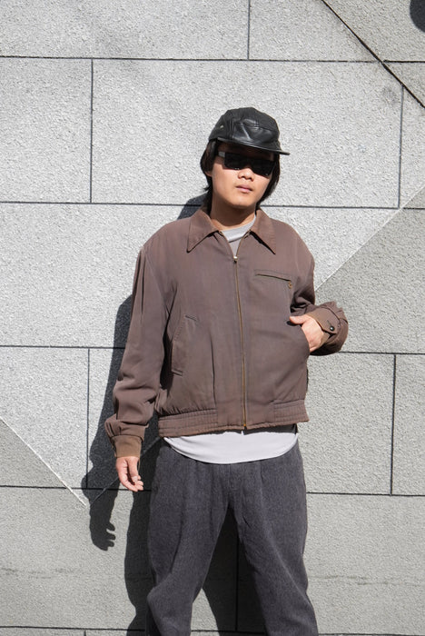 50s HERCULES gabardine jacket