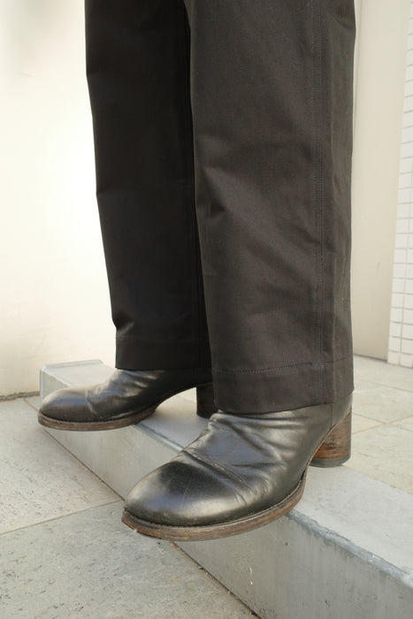 C.M.P.Y 31YR Chino pants BLACK 32inch