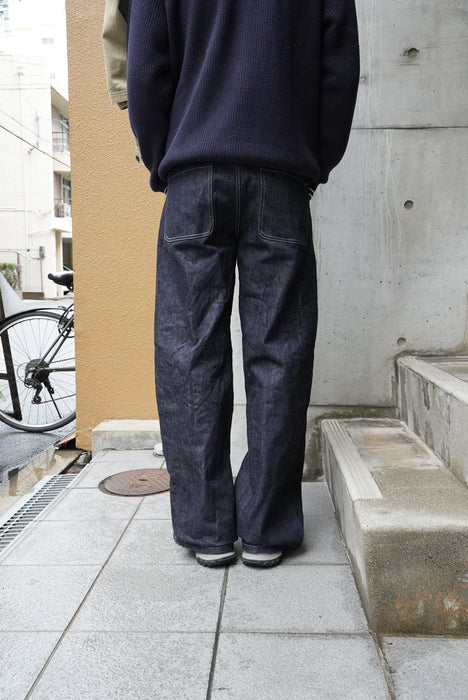 C.M.P.Y 8YR INDIGO 13.5oz 28inch