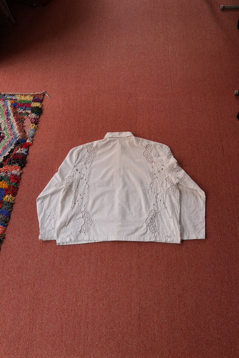 Remake lace shirt