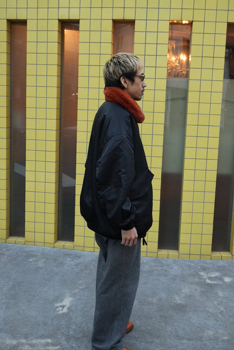 NAM TRUMPET CWU JACKET BLACK