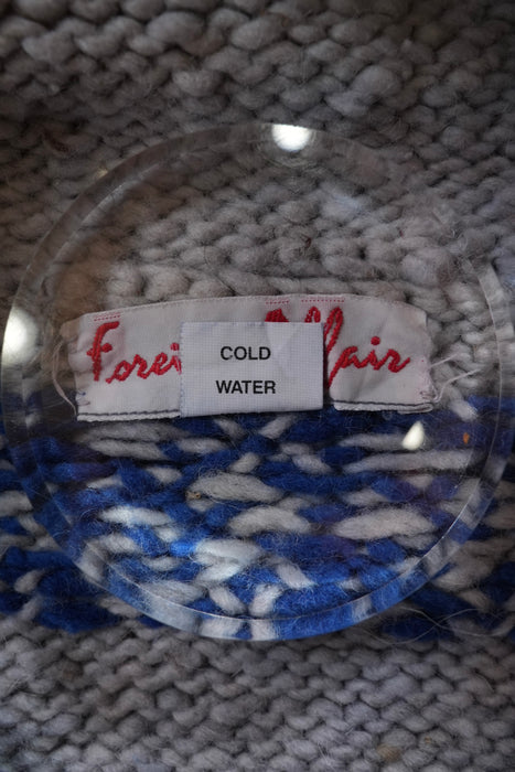 80s Foreign Affair Ecuador knit hoodie