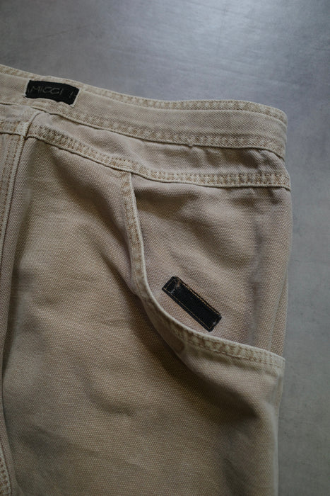 90s GRAMICCI buggys doubleknee duck pants