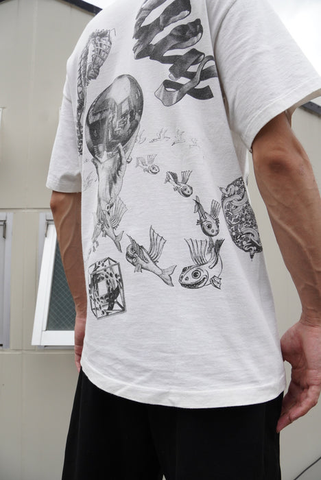 90s ANDAZIA m.c.escher tee