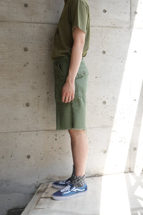 70s U.S Army cutoff baker pants