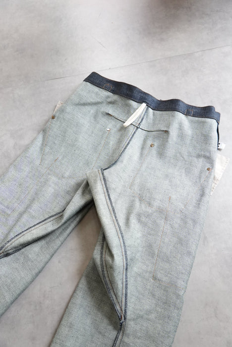 HAPPYEND drape painter denim