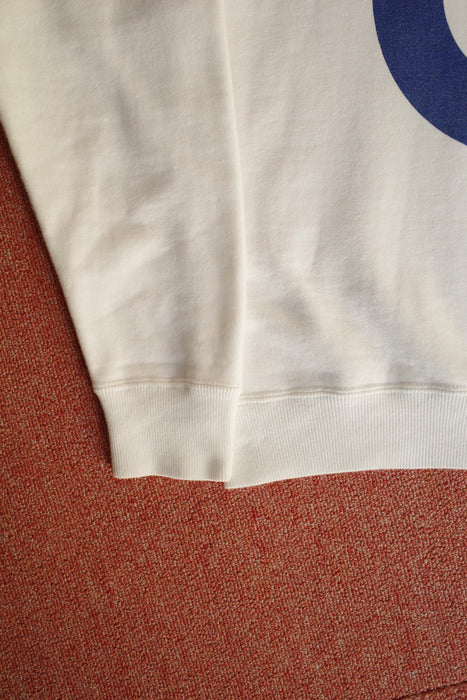 90s A BATHING APE target print sweat