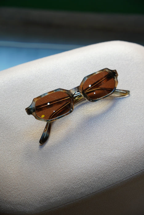 6.70s PATHWAY marble sunglasses