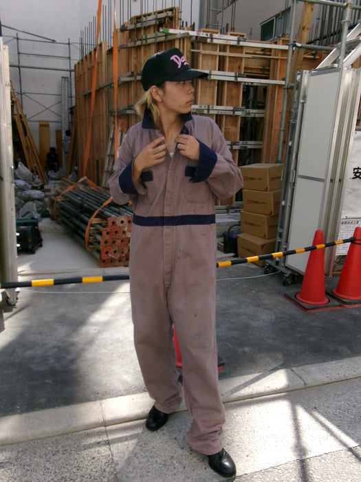 50s ROCKWELL work coverall
