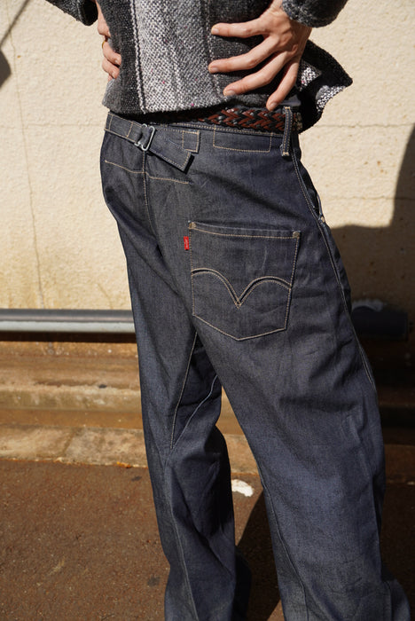 Levi's engineered baggy denim