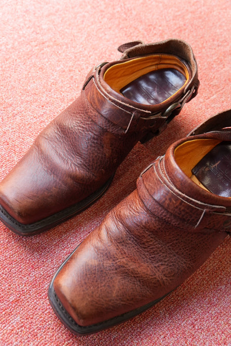 80s FRYE easy western shoes