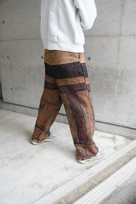 remake jaquard pants