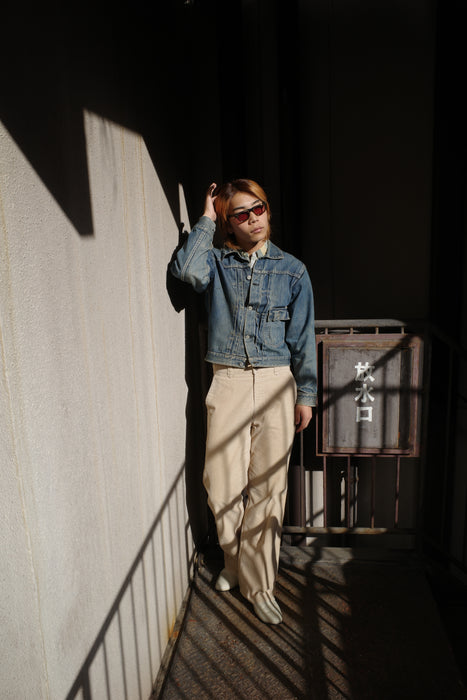 40s FOREMOST denim trucker jacket 1st