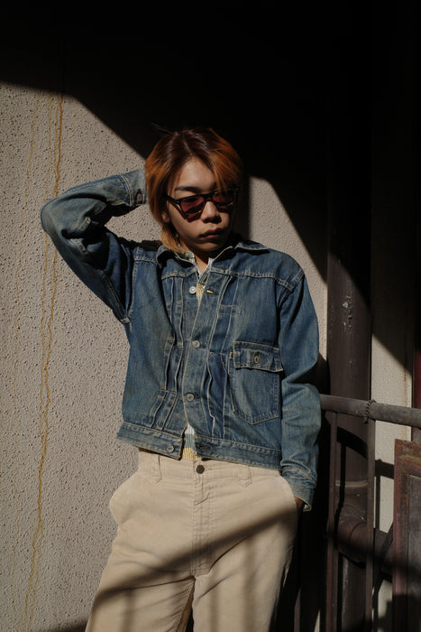 40s FOREMOST denim trucker jacket 1st