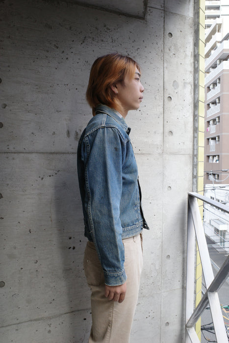 40s FOREMOST denim trucker jacket 1st