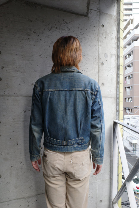 40s FOREMOST denim trucker jacket 1st