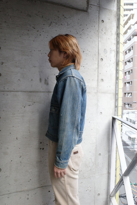 40s FOREMOST denim trucker jacket 1st