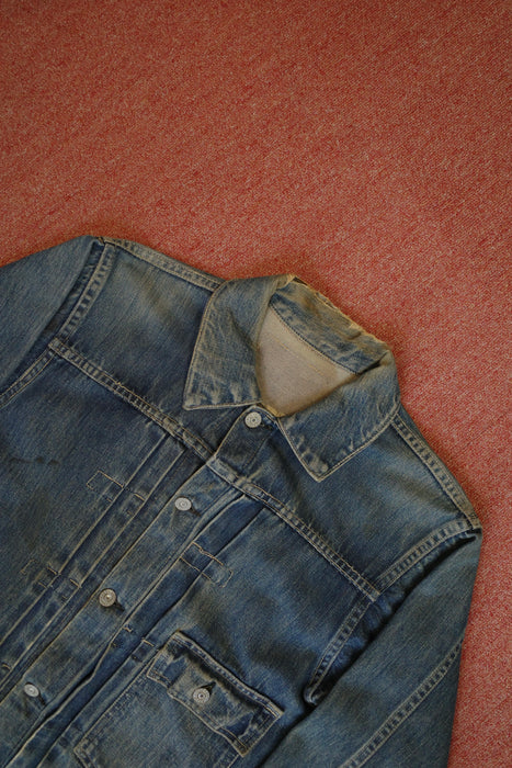 40s FOREMOST denim trucker jacket 1st