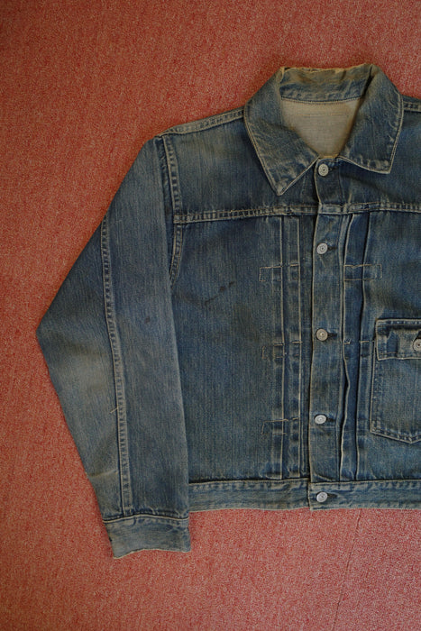40s FOREMOST denim trucker jacket 1st