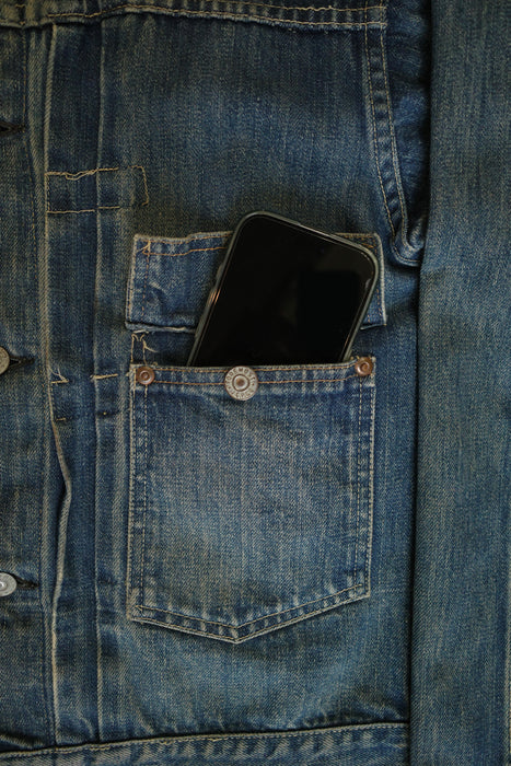 40s FOREMOST denim trucker jacket 1st