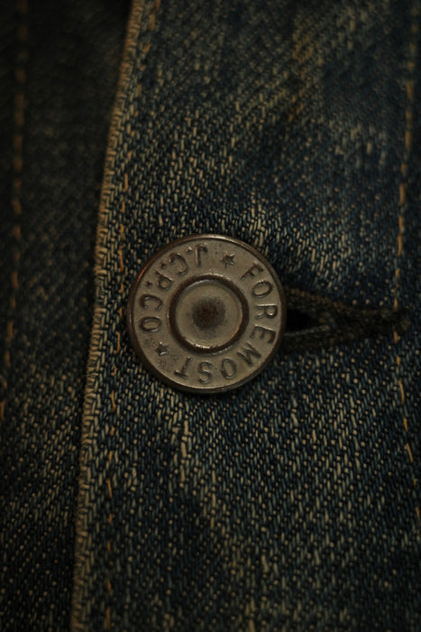 40s FOREMOST denim trucker jacket 1st