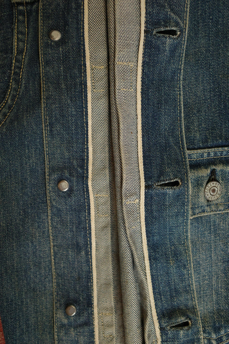 40s FOREMOST denim trucker jacket 1st