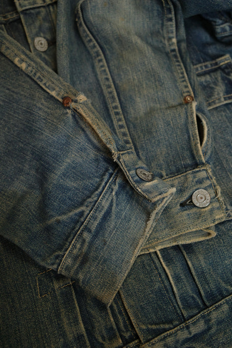 40s FOREMOST denim trucker jacket 1st