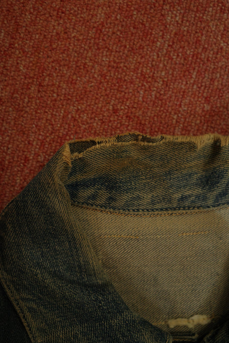 40s FOREMOST denim trucker jacket 1st