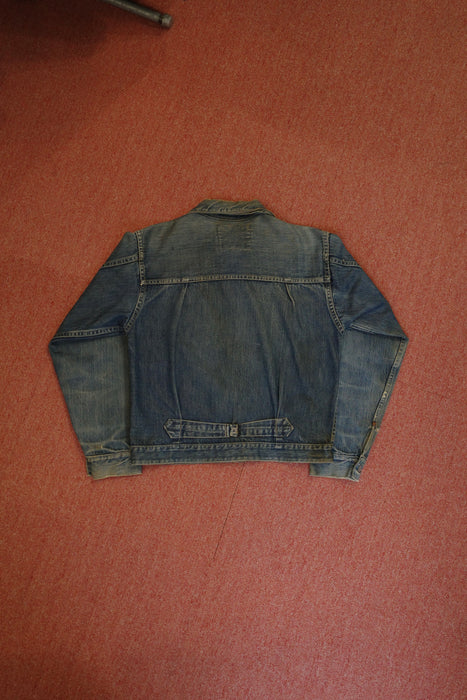 40s FOREMOST denim trucker jacket 1st
