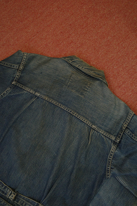 40s FOREMOST denim trucker jacket 1st
