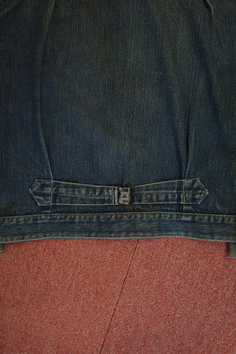 40s FOREMOST denim trucker jacket 1st
