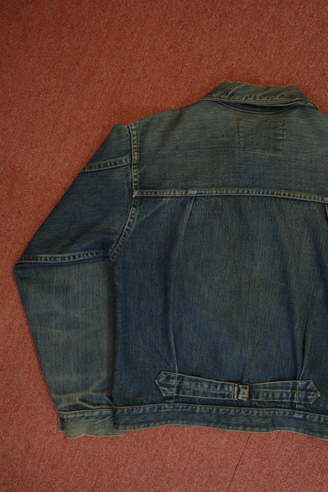 40s FOREMOST denim trucker jacket 1st